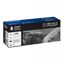 Zamiennik HP Q6470A Black Point PLUS zam. Toner HP Color LaserJet 3600, 3800, CP3505 BLACK  wyd.6000 str.