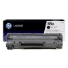 Toner HP 85A do LaserJet Pro P1102, M1132/1212/1217 | 1 600 str. | black