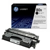 Toner HP 80X do LaserJet Pro 400 M401/425 | 6 900 str. | black