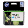 Tusz HP 953XL do OfficeJet Pro 8210/8710/8715/8720/8725 | 1 450 str. | cyan