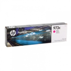 Tusz HP 973X do PageWide Pro 452DW/DWT, 477DW/DWT | 7 000 str. | magenta