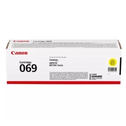 Toner Canon 069Y do i-SENSYS MF752/754 | 1 900 str. | yellow