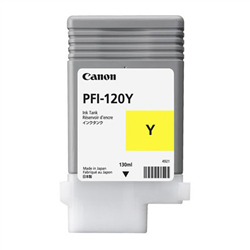 Tusz Canon  PFI-120 Y  | iPF  TM-200/205 | 130ml | yellow