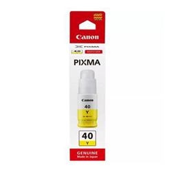 Tusz Canon GI-40 do Pixma G5040/6040/7040 I 7700 str I yellow | 70ml