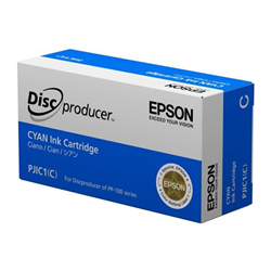 Tusz Epson do PP-50/50BD/100/100II/100AP/100N | 31,5ml |  cyan PJIC1