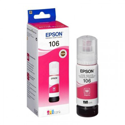 Tusz Epson 106  EcoTank do L7160/L7180 | 70 ml | magenta