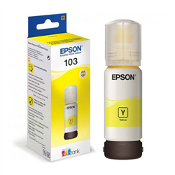 Butelka z tuszem Epson  ET103  do L31xx | 65ml | yellow