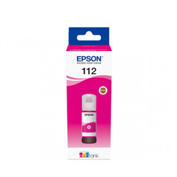 Tusz Epson  ET112 do EcoTank L15150/L15160  | 6000str. | 70 ml | magenta