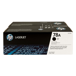 Zestaw dwóch tonerów HP 78A do LaserJet Pro 1566/1606 | 2 x 2 100 str. | black