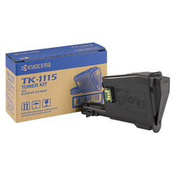 Toner Kyocera TK-1115 do FS-1041/1220/1320 | 1 600 str. | black 1T02M50NLV