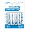 Zestaw akumulatorków everActive Professional line EVHRL6-2600 (2600mAh ; Ni-MH)