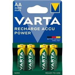 Zestaw akumulatorków AA VARTA Ready2Use 5716101404 (2600mAh ; Ni-MH)-2860050