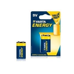 Bateria alkaliczne VARTA Energy 9V 6LR61 (x 1)-2860213