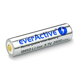 EVERACTIVE AKUMULATOR EVERACTIVE 18650 3,7V LI-ION 2600MAH MICRO USB Z ZABEZPIECZENIEM BOX EV18650-26M-3114382